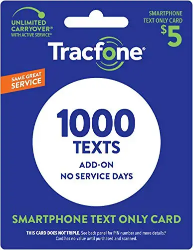 How To Add Texts To Tracfone With 5 Text Only Card
