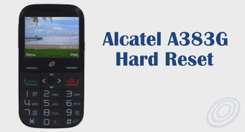 How to Factory Reset / Hard Reset Tracfone Alcatel A383G