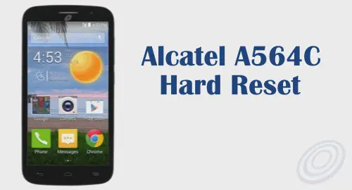 How to Factory Reset / Hard Reset Tracfone Alcatel OneTouch A564C