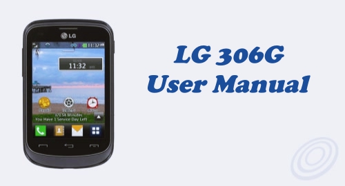 Tracfone LG 306G User Manual Guide and Instructions