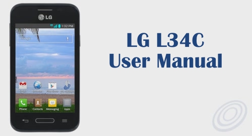 Tracfone LG L34C Optimus Fuel User Manual Guide and Instructions