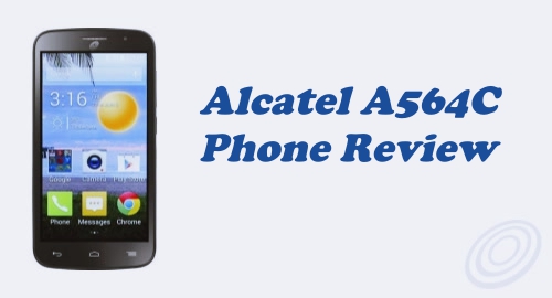 Tracfone Alcatel A564C OneTouch Pop Icon Review