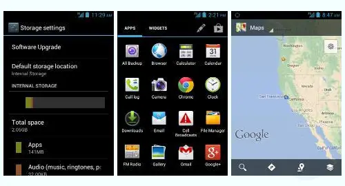 Tracfone Huawei Glory H868C Screenshot