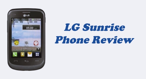 Tracfone LG 305C Phone Review
