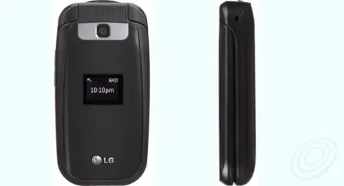 Tracfone LG 441G Front Side