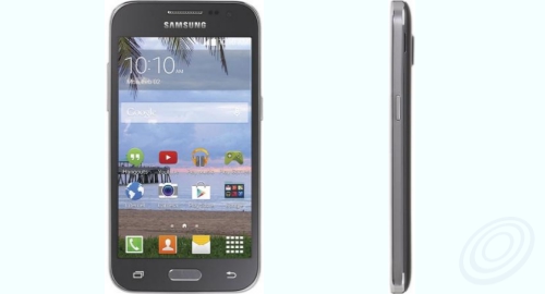 Samsung S820L Galaxy Core Prime front side