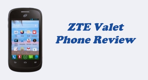 Tracfone ZTE Valet (Z665C) Review