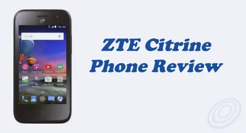 Tracfone ZTE Z717VL Citrine LTE Review