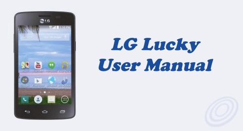 Tracfone LG Lucky (L16C) User Manual Guide