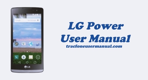 LG Power L22C User Manual Guide
