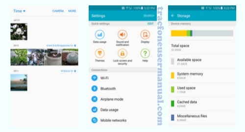 Tracfone Samsung Galaxy S6 S906 screenshot