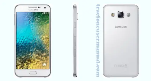 Tracfone Samsung Galaxy E5 S978L Front Side back