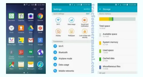 Tracfone Samsung Galaxy E5 S978L Screenshot