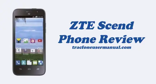 Trafone ZTE Scend Z791G Review