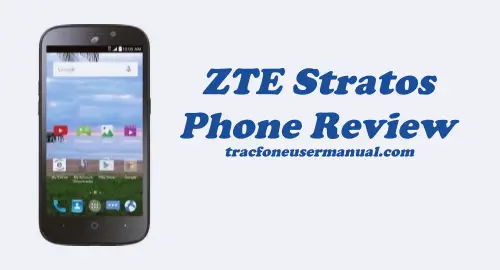 Trafone ZTE Stratos Z819L Review