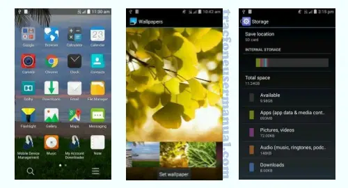 Trafone ZTE Lever LTE Z936VL screenshot