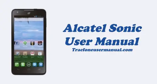 Alcatel Sonic