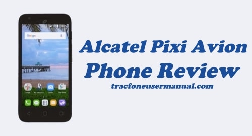 TracFone Alcatel Pixi Avion A570BL / A571VL