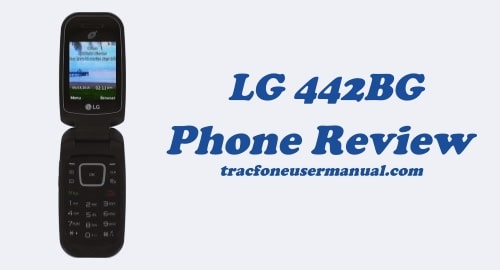 TracFone LG 442BG Review