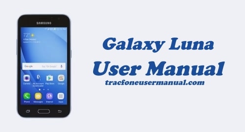 TracFone Samsung Galaxy Luna S120VL User Manual
