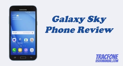 TracFone Samsung Galaxy Sky S320VL Review