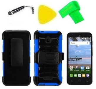 Alcatel PIXI Avion Belt Clip Holster Case by ExtremeCases