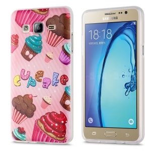 Samsung Galaxy On5 Slim Cushion Case by J&D