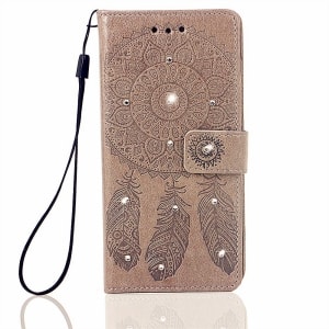 Samsung Galaxy Sky Leather Wallet Case by XKAUDIE
