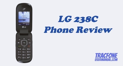 TracFone LG 238C Review