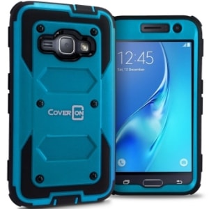 Samsung Galaxy Luna Hybrid Hard Armor Case by CoverON