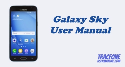 TracFone Samsung Galaxy Sky S320VL User Manual