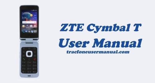 TracFone ZTE Cymbal-T LTE Z353VL User Manual