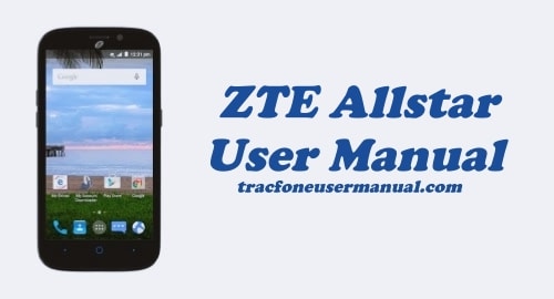 TracFone ZTE Allstar Z818L User Manual