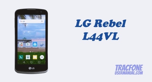 User Manual Tracfone Lg Rebel 4 Lte