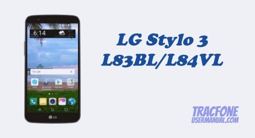 Lg stylo 3 plus manual