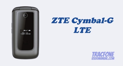 TracFone ZTE Cymbal-G LTE Z232TL / Z233VL