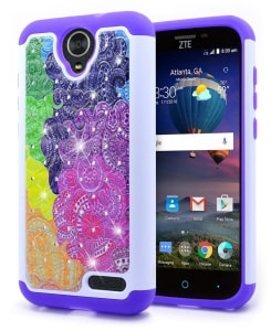 ZTE ZMAX Champ / Grand Hybrid Protective Case by NageBee