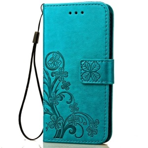 Samsung Galaxy J3 Luna Pro Wallet Flip Case by Rockxdays
