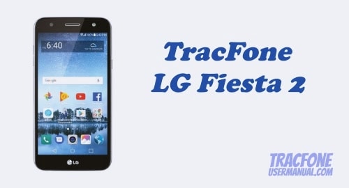 TracFone LG Fiesta 2 LTE