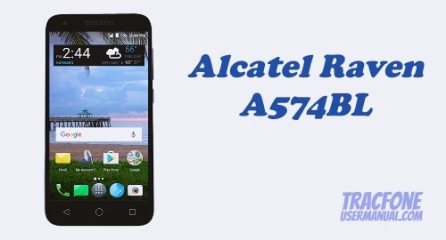 TracFone Alcatel Raven LTE A574Bl