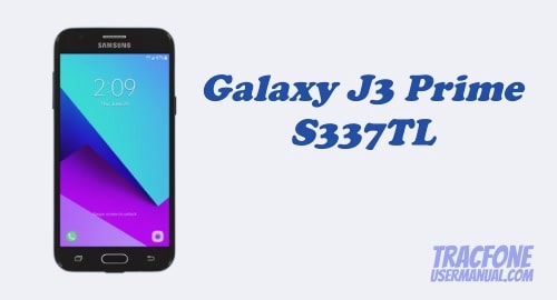 TracFone Samsung Galaxy J3 Prime S337TL User Manual