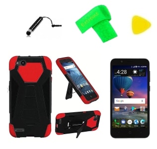 ZTE ZFive G T-Stand Hybrid Case by ExtremeCases