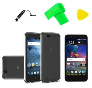 ZTE ZFive G TPU Flexible Case by ExtremeCases