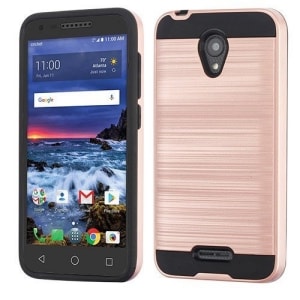 Alcatel Raven Silicon Hard Case by NP ARMOR