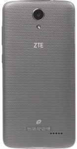 TracFone ZTE ZMAX ONE back view