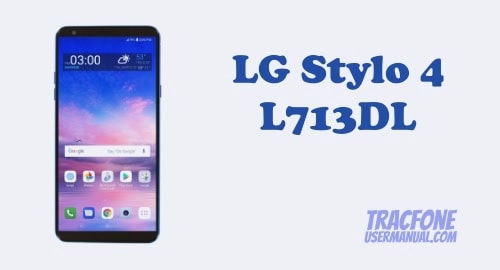 TracFone LG Stylo 4 L713DL
