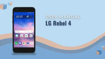 LG Rebel 4 User Manual