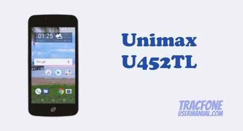Unimax U452TL User Manual
