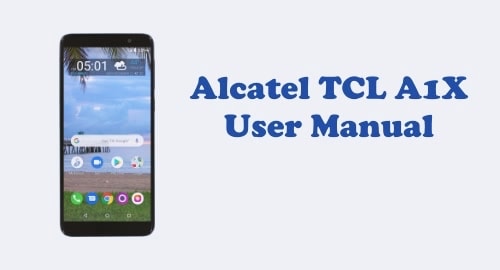 Alcatel TCL A1X A503DL User Manual (TracFone)