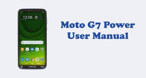 Motorola Moto G7 Power User Manual
